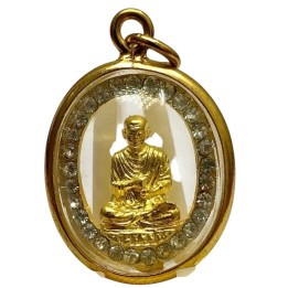 Somdej Toh Wat Rakhang Metal Amulet Pendant