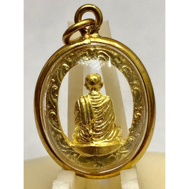 Somdej Toh Wat Rakhang Metal Amulet Pendant