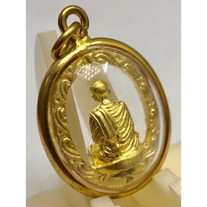 Somdej Toh Wat Rakhang Metal Amulet Pendant
