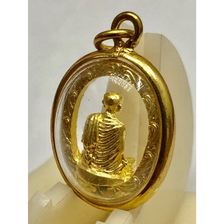 Somdej Toh Wat Rakhang Metal Amulet Pendant