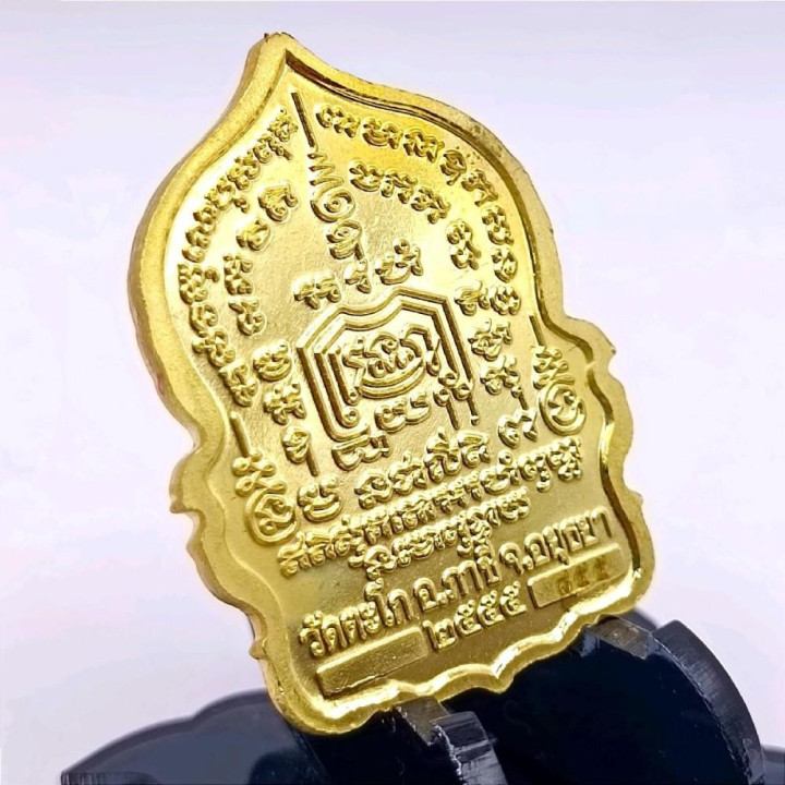 Luang Por Ruay Ruen Phan Lan 2555 Amulet Coin