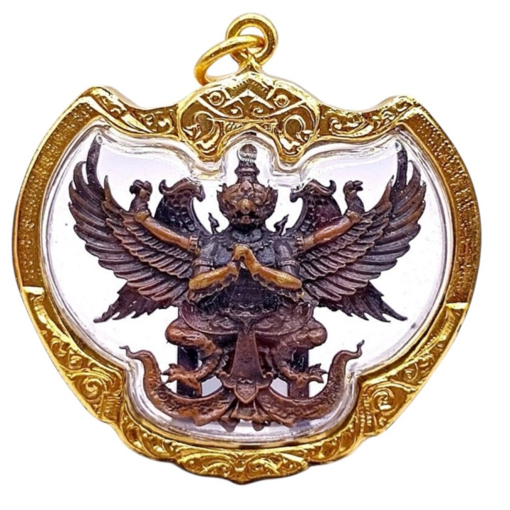 Phaya Krut Garuda Amulet Luang Por Sawat