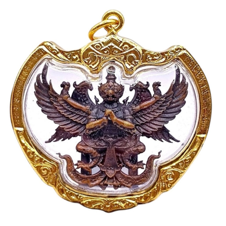 Phaya Krut Garuda Amulet Luang Por Sawat