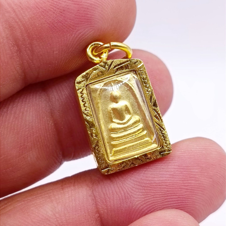 Phra Somdej Wat Rakhang Buddha Amulet Pendant