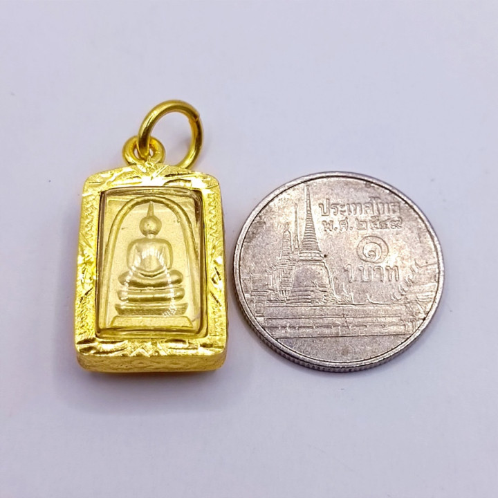 Phra Somdej Wat Rakhang Buddha Amulet Pendant