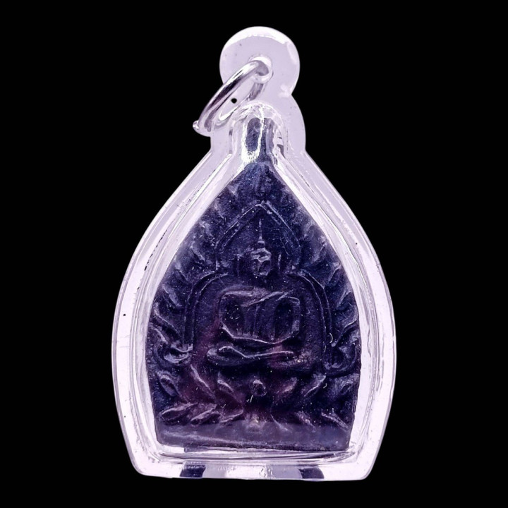 Luang Pu Boon Jao Sua Buddha Pendant Amulet