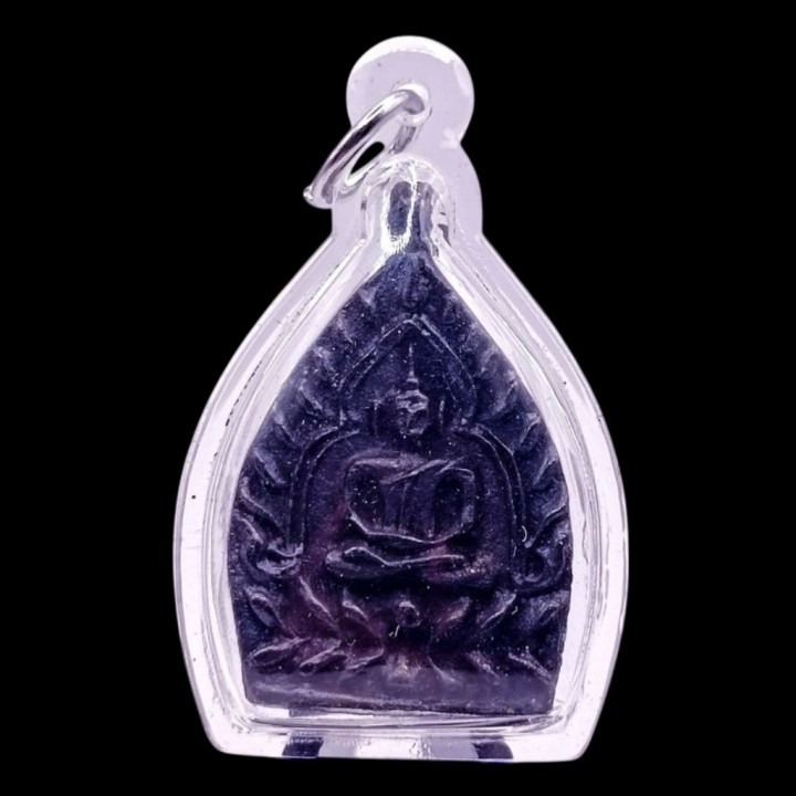 Luang Pu Boon Jao Sua Buddha Pendant Amulet