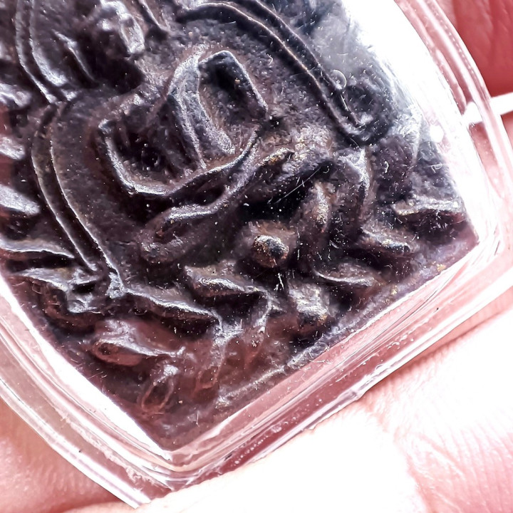 Luang Pu Boon Jao Sua Buddha Pendant Amulet