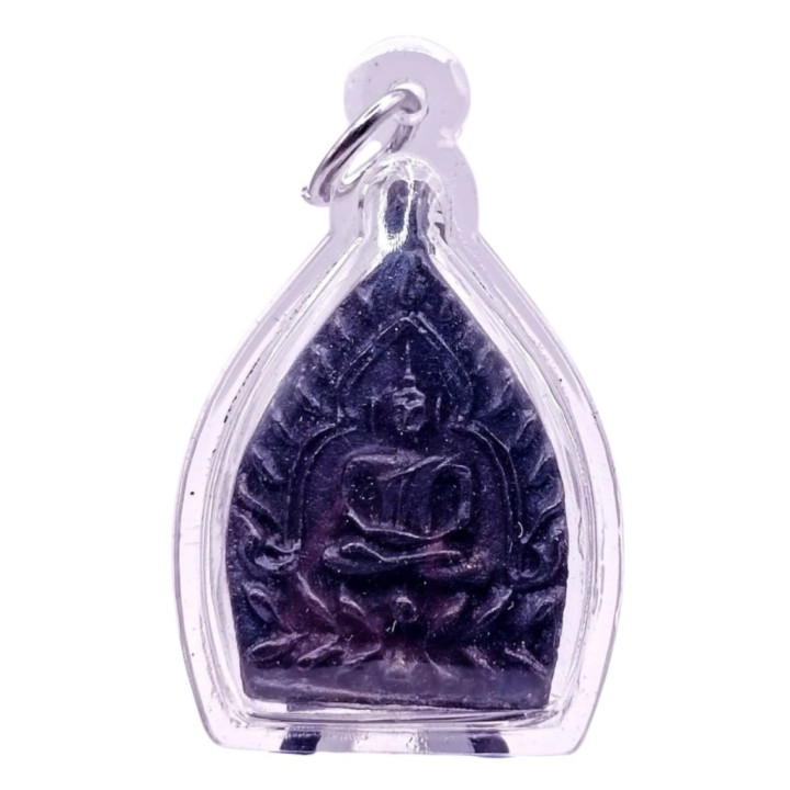 Luang Pu Boon Jao Sua Buddha Pendant Amulet
