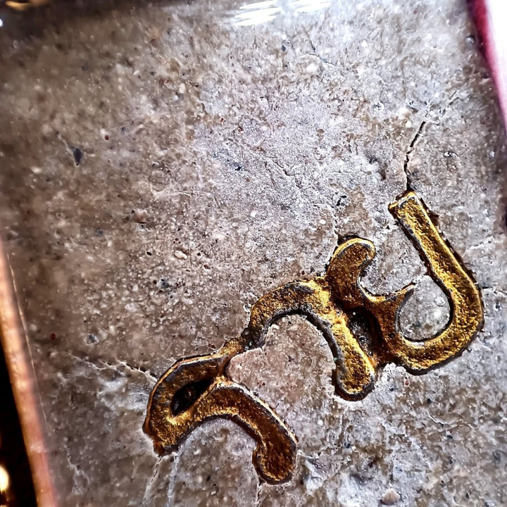 Phra Somdej Wat Rakang Pim Yai Buddha Amulet