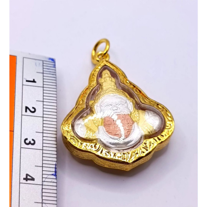 Rahu Om Chan Amulet Wat Chao Am Bangkok
