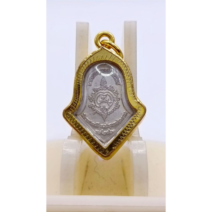 Thao Wessuwan Wat Chulamanee Gold Plated Pendant