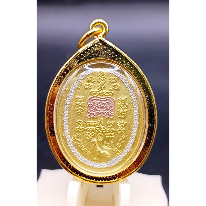 Luang Por Ruay Wat Tako Chana Jon 2556 Amulet