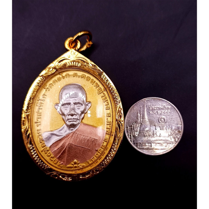 Luang Por Ruay Wat Tako Chana Jon 2556 Amulet