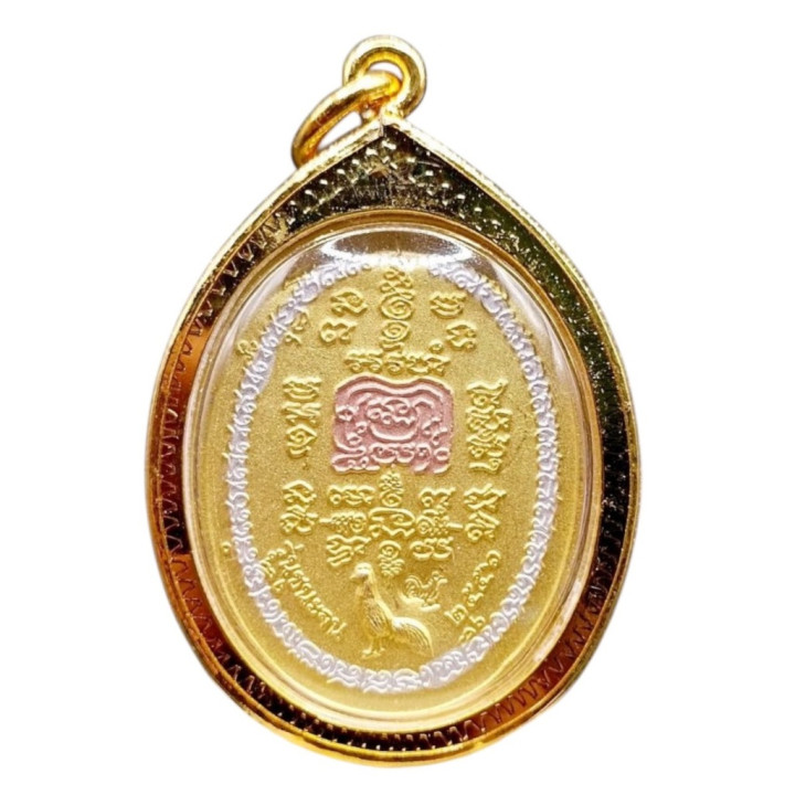Luang Por Ruay Wat Tako Chana Jon 2556 Amulet
