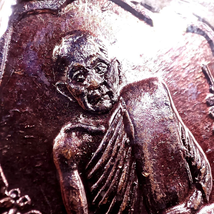 Hanuman Luang Por Guay Buddha Amulet