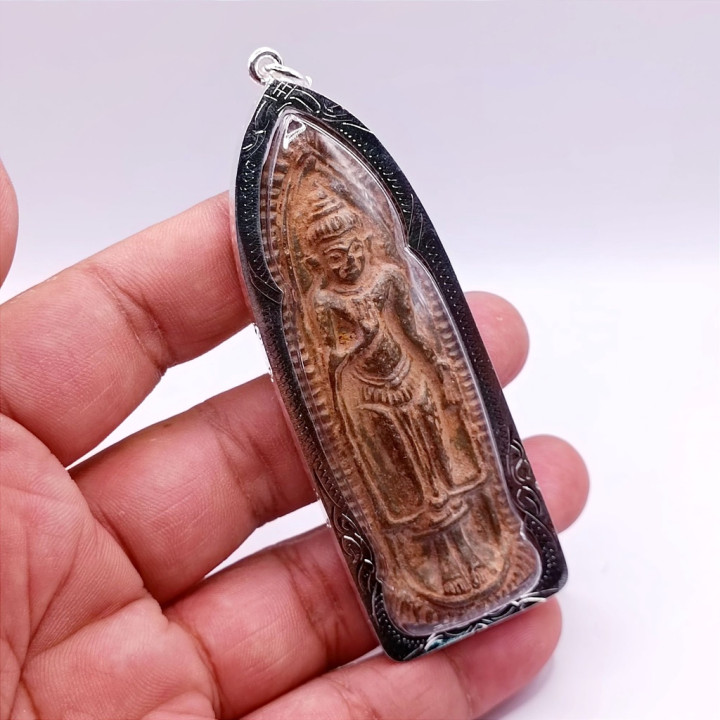 Phra Ruang Rang Puen Amulet Pendant Sukhothai