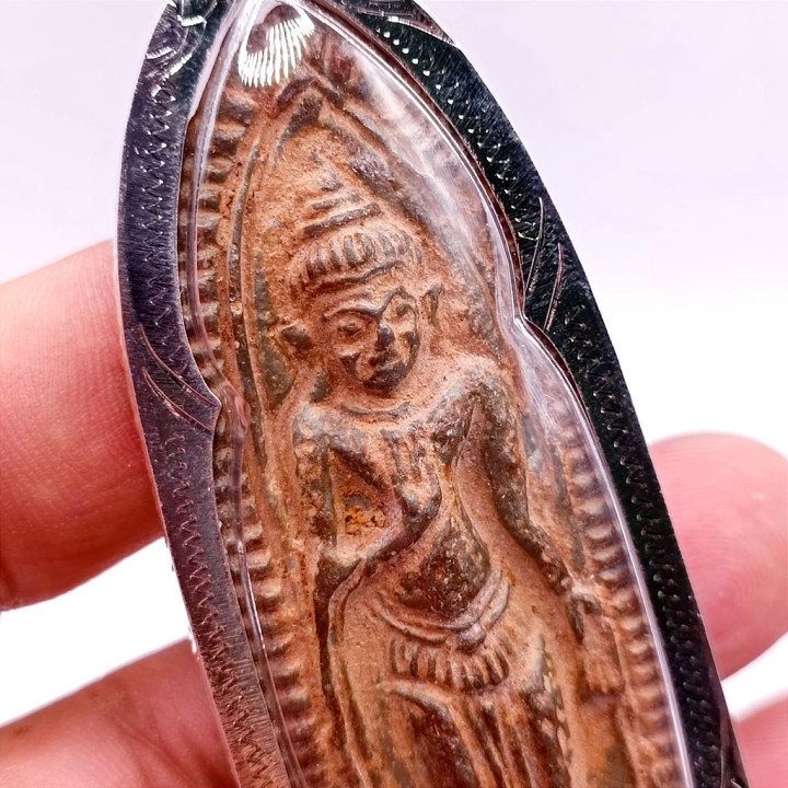 Phra Ruang Rang Puen Amulet Pendant Sukhothai