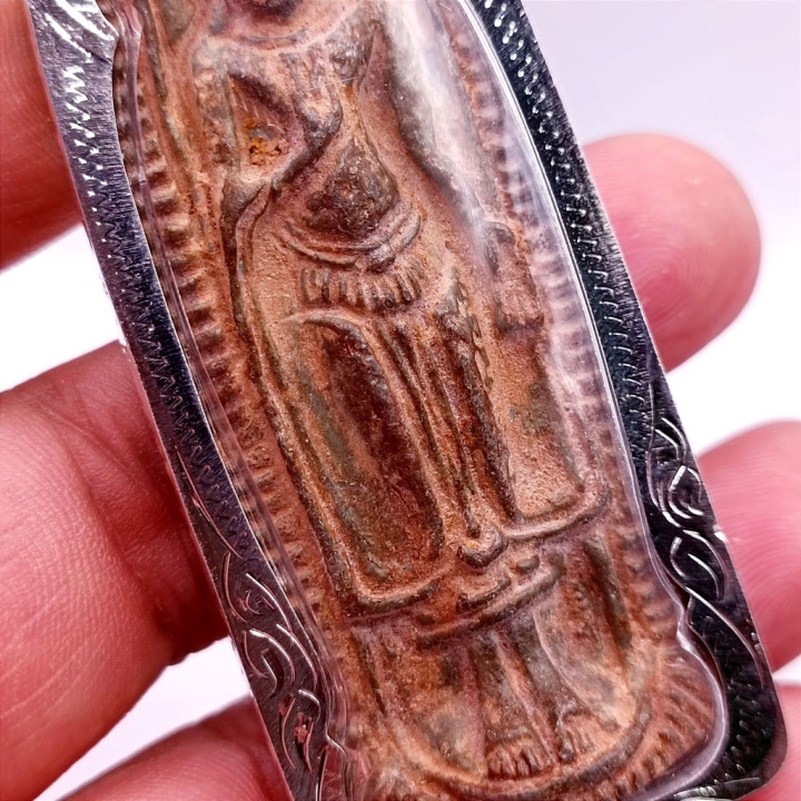 Phra Ruang Rang Puen Amulet Pendant Sukhothai