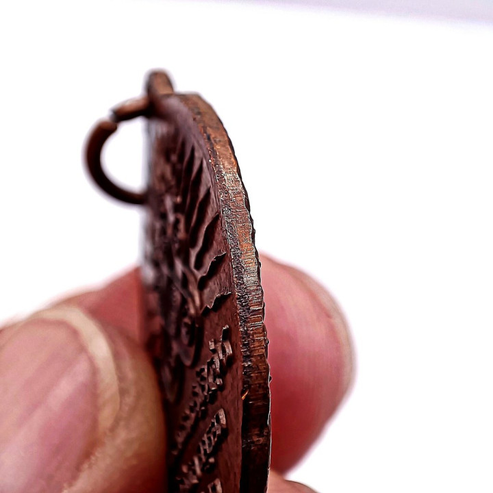 Luang Pu Tuad Open World Amulet BE 2532