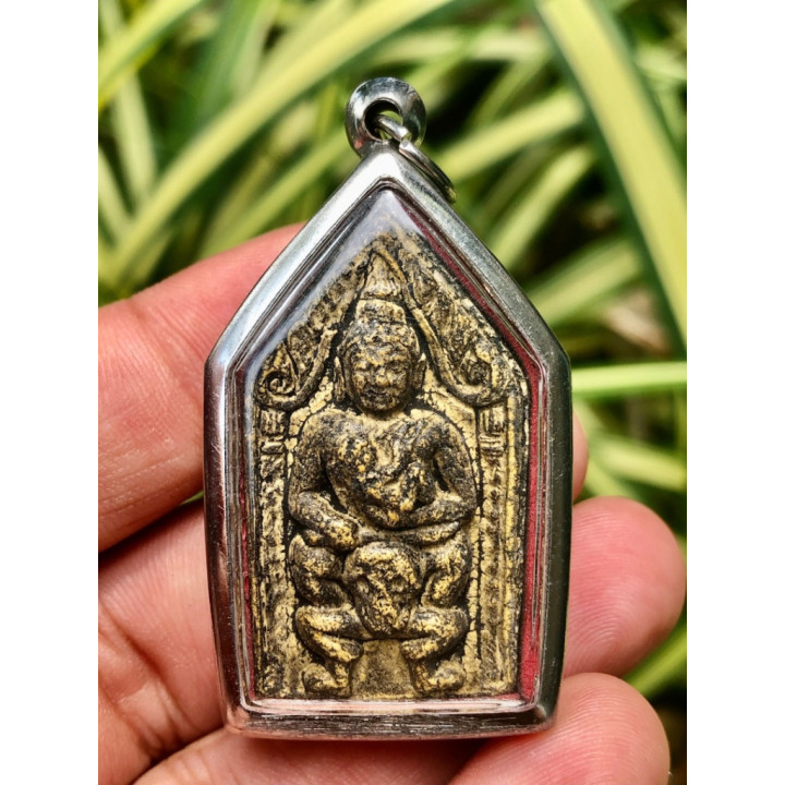 Khun Paen Buddha Pendant Ghost Child Amulet