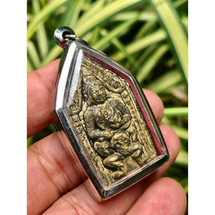 Khun Paen Buddha Pendant Ghost Child Amulet