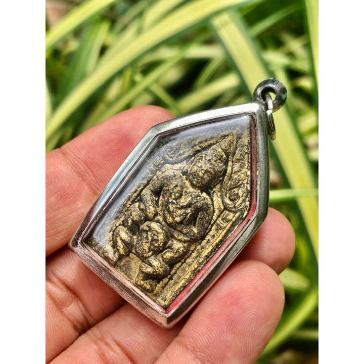 Khun Paen Buddha Pendant Ghost Child Amulet