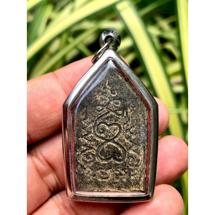 Khun Paen Buddha Pendant Ghost Child Amulet