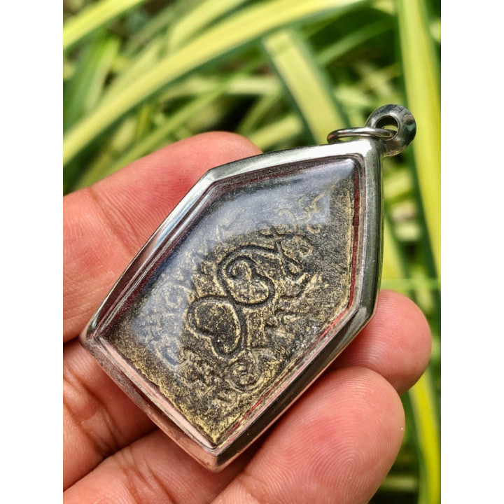 Khun Paen Buddha Pendant Ghost Child Amulet
