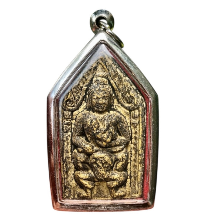 Khun Paen Buddha Pendant Ghost Child Amulet