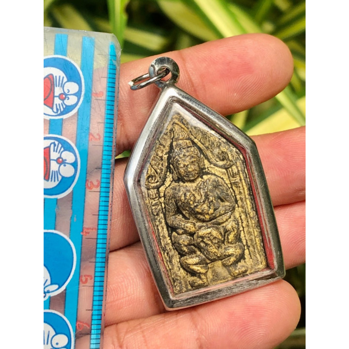 Khun Paen Buddha Pendant Ghost Child Amulet