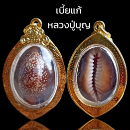 Luang Pu Boon Wat Klang Bang Kaew Bia Gae Pendant