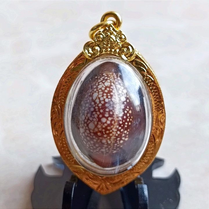Luang Pu Boon Wat Klang Bang Kaew Bia Gae Pendant