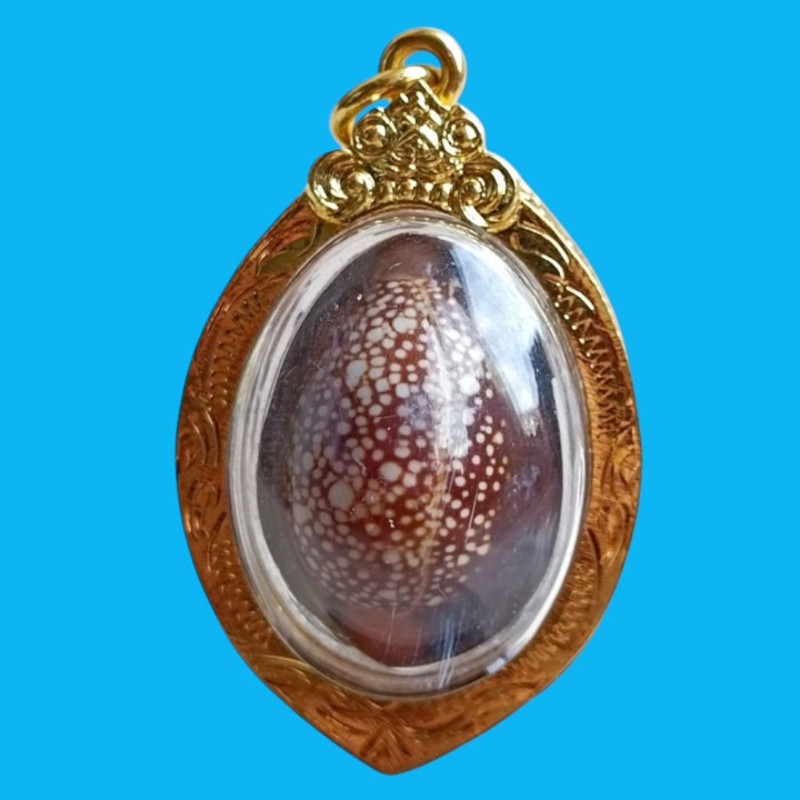 Luang Pu Boon Wat Klang Bang Kaew Bia Gae Pendant