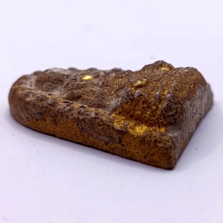 Somdej Luang Por To Amulet Herb Betel Nut Mineral