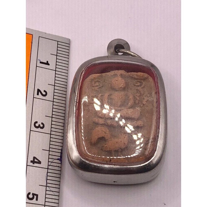 Luang Por Parn Chicken Tail Buddha Amulet