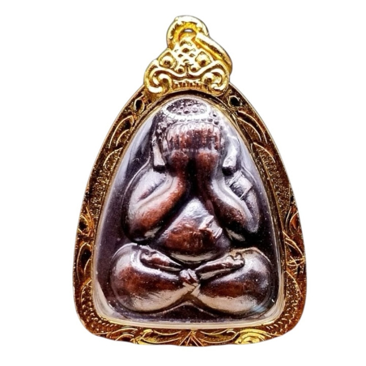 Phra Pidta Luang Por Pae Wat Pikulthong Amulet