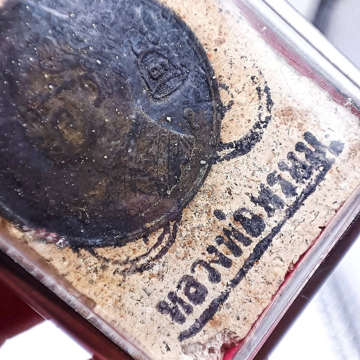 Phra Somdej Luang Por Prom Buddha Amulet