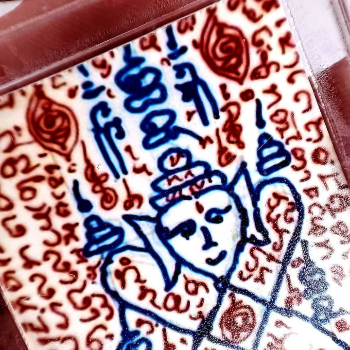 Phaw Thiang Nuammana Amulet Photo Charm BE 2568