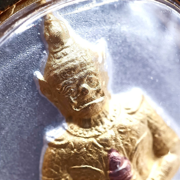 Taw Waes Suwan Locket Pendant Wat Chulamanee