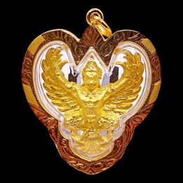 Garuda Phaya Krut Luang Por Warah Amulet 2567