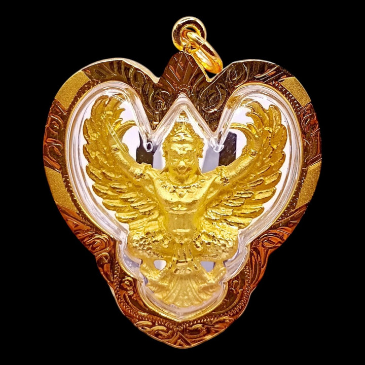 Garuda Phaya Krut Luang Por Warah Amulet 2567
