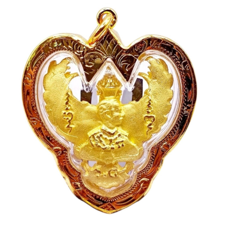 Garuda Phaya Krut Luang Por Warah Amulet 2567