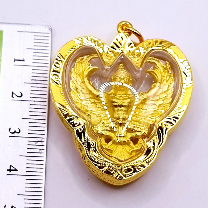 Garuda Phaya Krut Luang Por Warah Amulet 2567