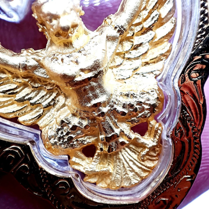 Garuda Phaya Krut Luang Por Warah Amulet 2567