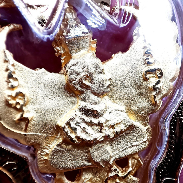 Garuda Phaya Krut Luang Por Warah Amulet 2567