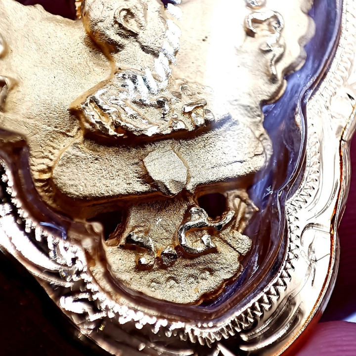 Garuda Phaya Krut Luang Por Warah Amulet 2567