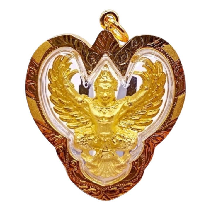 Garuda Phaya Krut Luang Por Warah Amulet 2567