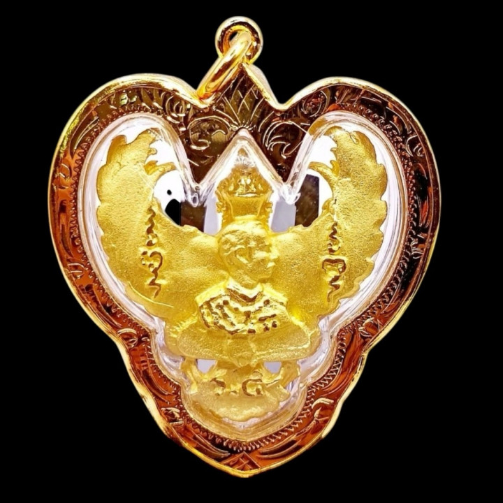 Garuda Phaya Krut Luang Por Warah Amulet 2567