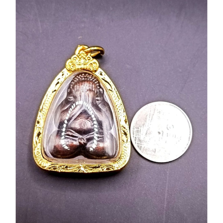Phra Pidta Luang Por Pae Wat Pikulthong Amulet